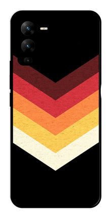 MultiColor Arrow Metal Mobile Case for Vivo V25 Pro