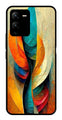 Modern Art Metal Mobile Case for Vivo V25 Pro   (Design No -11)