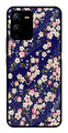 Flower Design Metal Mobile Case for Vivo V25 Pro   (Design No -25)