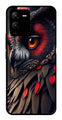 Owl Design Metal Mobile Case for Vivo V25 Pro   (Design No -26)