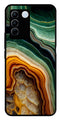 Marble Design Metal Mobile Case for Vivo V27 Pro 5G   (Design No -28)
