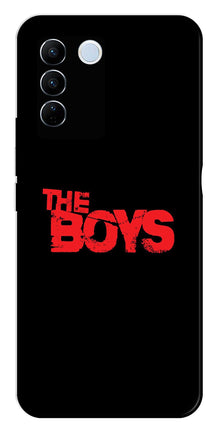 The Boys Metal Mobile Case for Vivo V27 Pro 5G