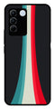 Modern Art Colorful Metal Mobile Case for Vivo V27 Pro 5G   (Design No -48)