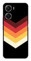 MultiColor Arrow Metal Mobile Case for Vivo V29E 5G   (Design No -04)