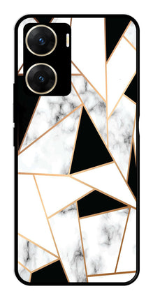 Marble Design2 Metal Mobile Case for Vivo V29E 5G