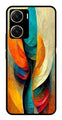 Modern Art Metal Mobile Case for Vivo V29E 5G   (Design No -11)