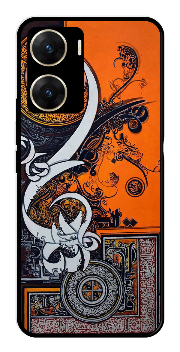 Qalander Art Metal Mobile Case for Vivo V29E 5G   (Design No -16)