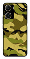 Army Pattern Metal Mobile Case for Vivo V29E 5G   (Design No -35)