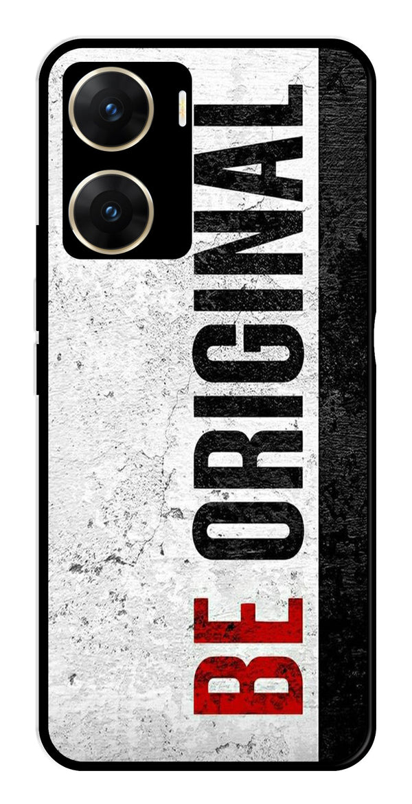 Be Original Metal Mobile Case for Vivo V29E 5G   (Design No -38)