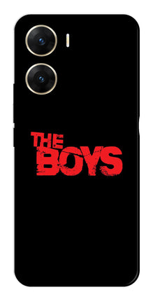 The Boys Metal Mobile Case for Vivo V29E 5G