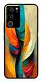 Modern Art Metal Mobile Case for Vivo V29 5G   (Design No -11)