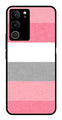 Pink Pattern Metal Mobile Case for Vivo V29 5G   (Design No -23)