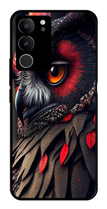 Owl Design Metal Mobile Case for Vivo V29 Pro 5G