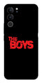 The Boys Metal Mobile Case for Vivo V29 5G   (Design No -44)