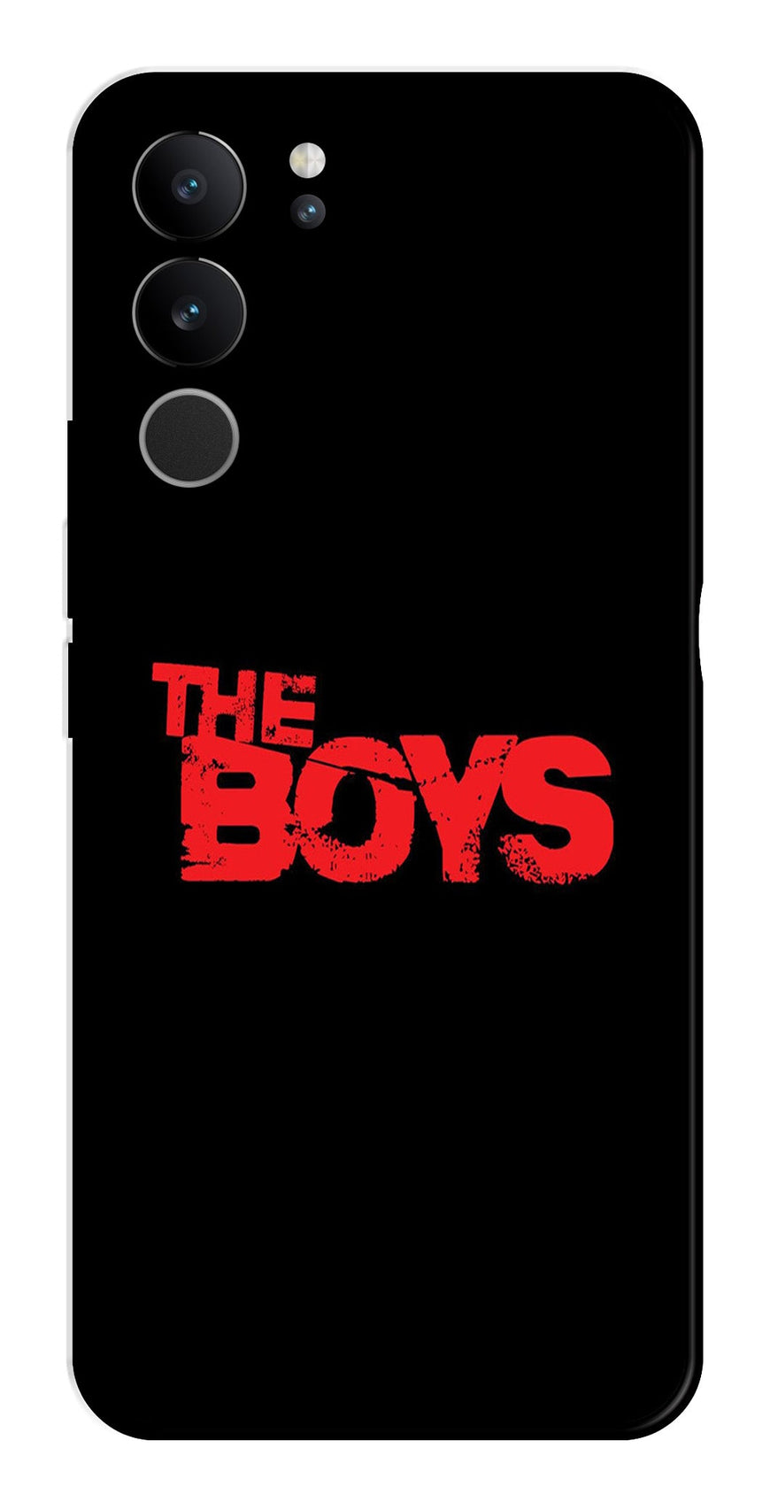 The Boys Metal Mobile Case for Vivo V29 5G   (Design No -44)