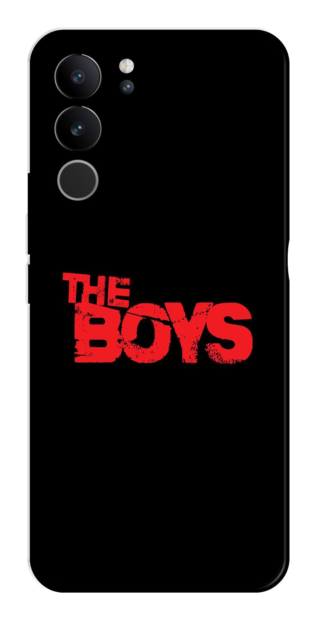 The Boys Metal Mobile Case for Vivo V29 Pro 5G   (Design No -44)