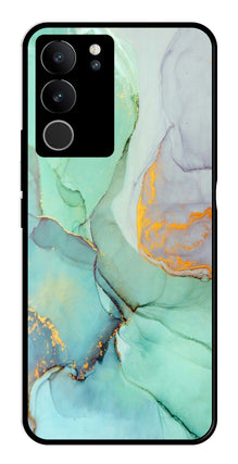 Marble Design Metal Mobile Case for Vivo V29 Pro 5G