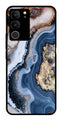 Marble Design Metal Mobile Case for Vivo V29 Pro 5G   (Design No -53)