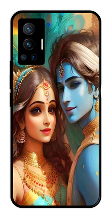 Lord Radha Krishna Metal Mobile Case for Vivo X70 Pro