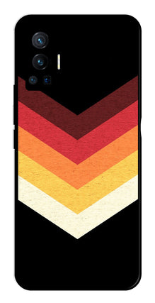 MultiColor Arrow Metal Mobile Case for Vivo X70 Pro