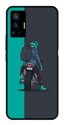 Bike Lover Metal Mobile Case for Vivo X70 Pro