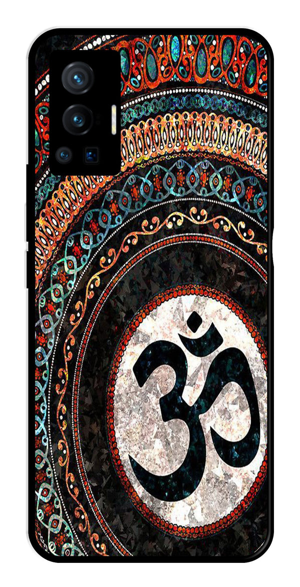 Oum Design Metal Mobile Case for Vivo X70 Pro   (Design No -15)
