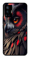 Owl Design Metal Mobile Case for Vivo X70 Pro   (Design No -26)