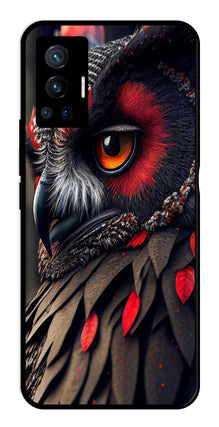 Owl Design Metal Mobile Case for Vivo X70 Pro