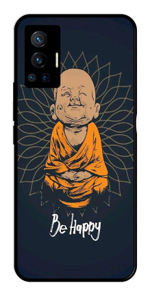 Be Happy Metal Mobile Case for Vivo X70 Pro
