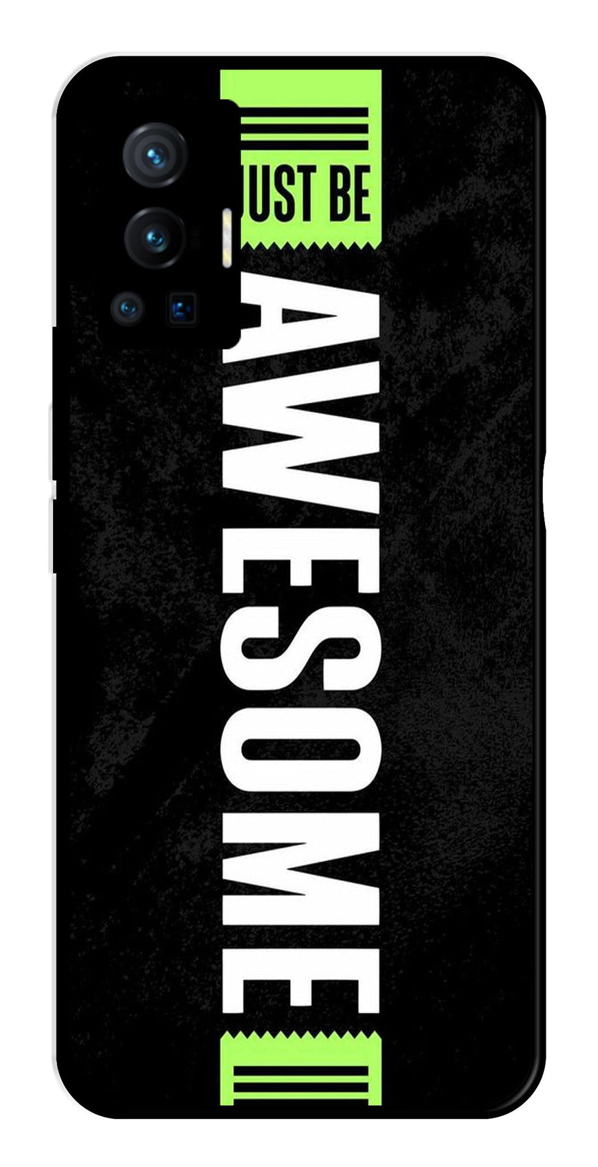 Awesome Metal Mobile Case for Vivo X70 Pro   (Design No -33)