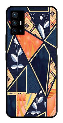 Marble Design Metal Mobile Case for Vivo X70 Pro Plus