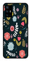 Floral Pattern2 Metal Mobile Case for Vivo X70 Pro Plus   (Design No -12)
