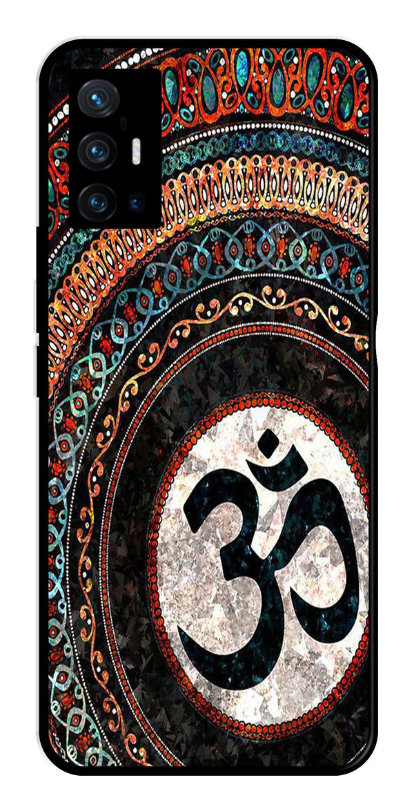 Oum Design Metal Mobile Case for Vivo X70 Pro Plus   (Design No -15)