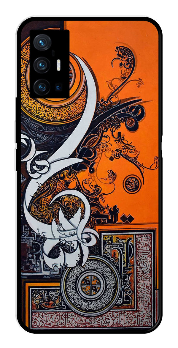 Qalander Art Metal Mobile Case for Vivo X70 Pro Plus   (Design No -16)