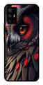 Owl Design Metal Mobile Case for Vivo X70 Pro Plus   (Design No -26)