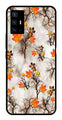 Autumn leaves Metal Mobile Case for Vivo X70 Pro Plus   (Design No -55)