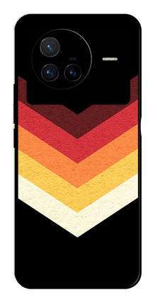 MultiColor Arrow Metal Mobile Case for Vivo X80