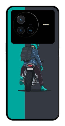 Bike Lover Metal Mobile Case for Vivo X80