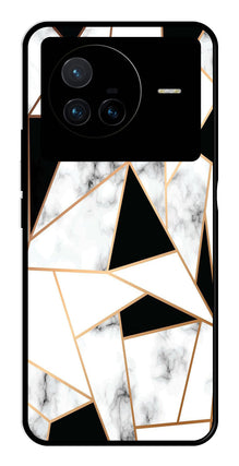 Marble Design2 Metal Mobile Case for Vivo X80