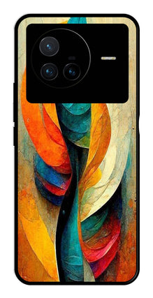 Modern Art Metal Mobile Case for Vivo X80