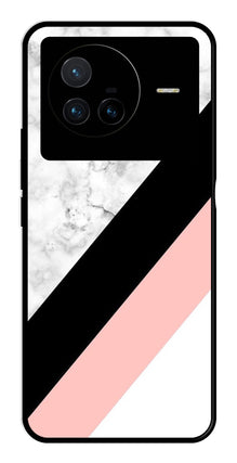 Marble Design Metal Mobile Case for Vivo X80