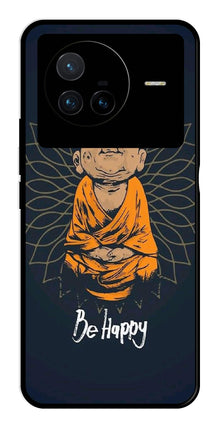Be Happy Metal Mobile Case for Vivo X80