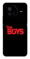 The Boys Metal Mobile Case for Vivo X80   (Design No -44)