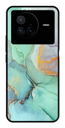 Marble Design Metal Mobile Case for Vivo X80