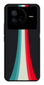 Modern Art Colorful Metal Mobile Case for Vivo X80   (Design No -48)