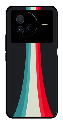 Modern Art Colorful Metal Mobile Case for Vivo X80
