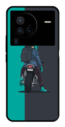 Bike Lover Metal Mobile Case for Vivo X80 Pro