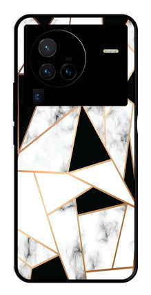 Marble Design2 Metal Mobile Case for Vivo X80 Pro