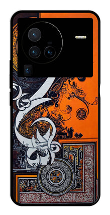 Qalander Art Metal Mobile Case for Vivo X80 Pro