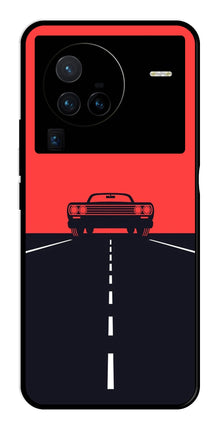 Car Lover Metal Mobile Case for Vivo X80 Pro